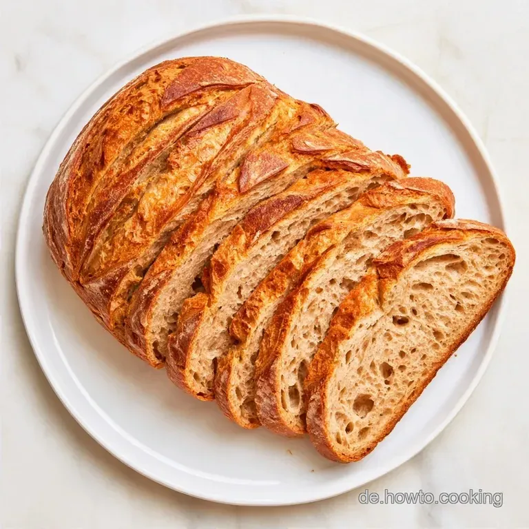 Saftiges Dinkelbrot mit frischer Hefe