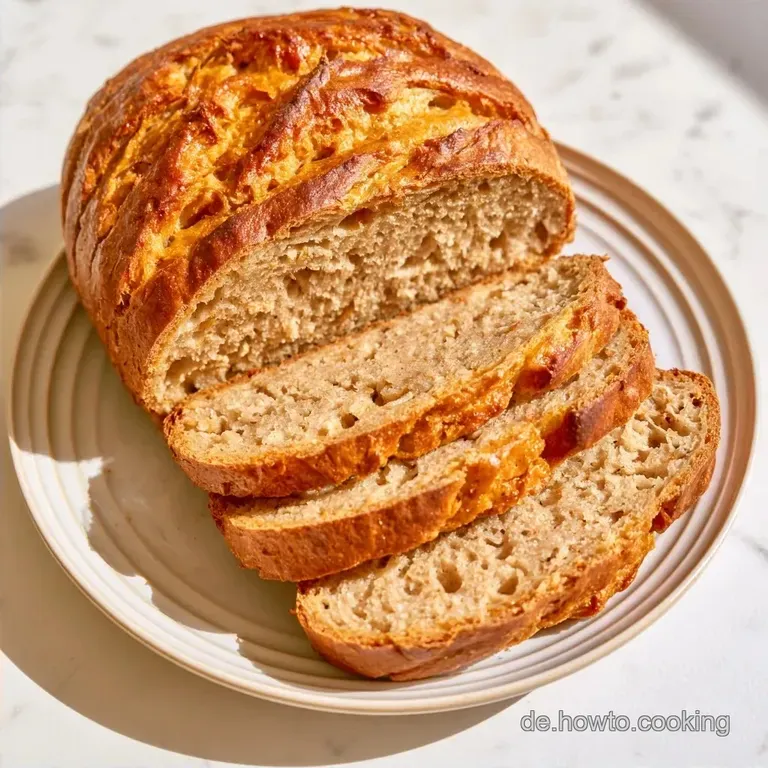 Saftiges Dinkelbrot Rezept mit Trockenhefe
