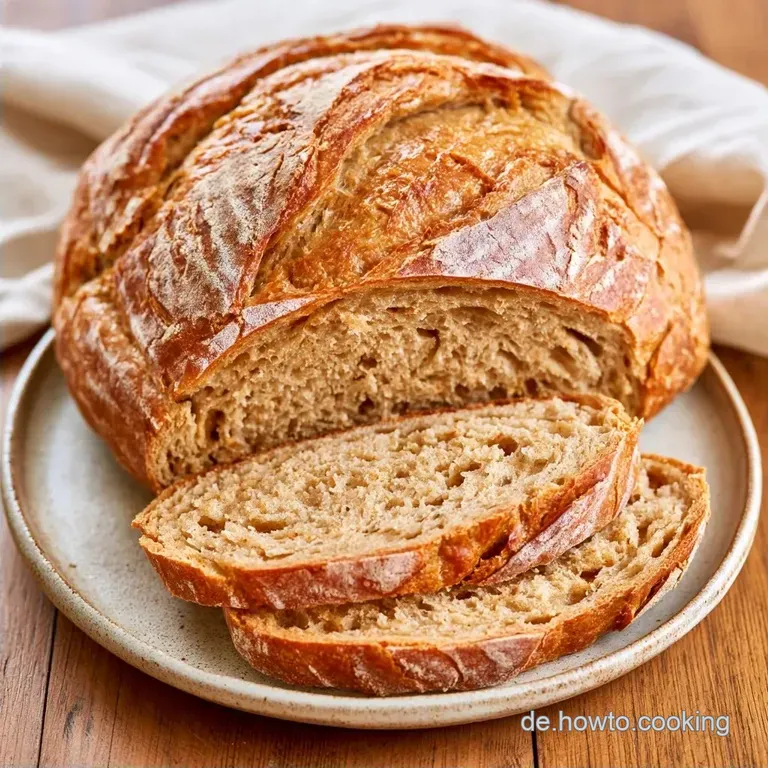 Saftiges Dinkelvollkornbrot mit Dinkelmehl 1050