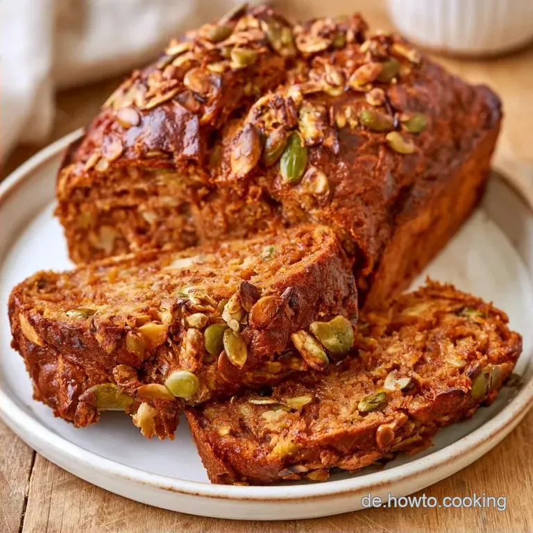 Saftiges Dinkelvollkornbrot &uuml;ber Nacht