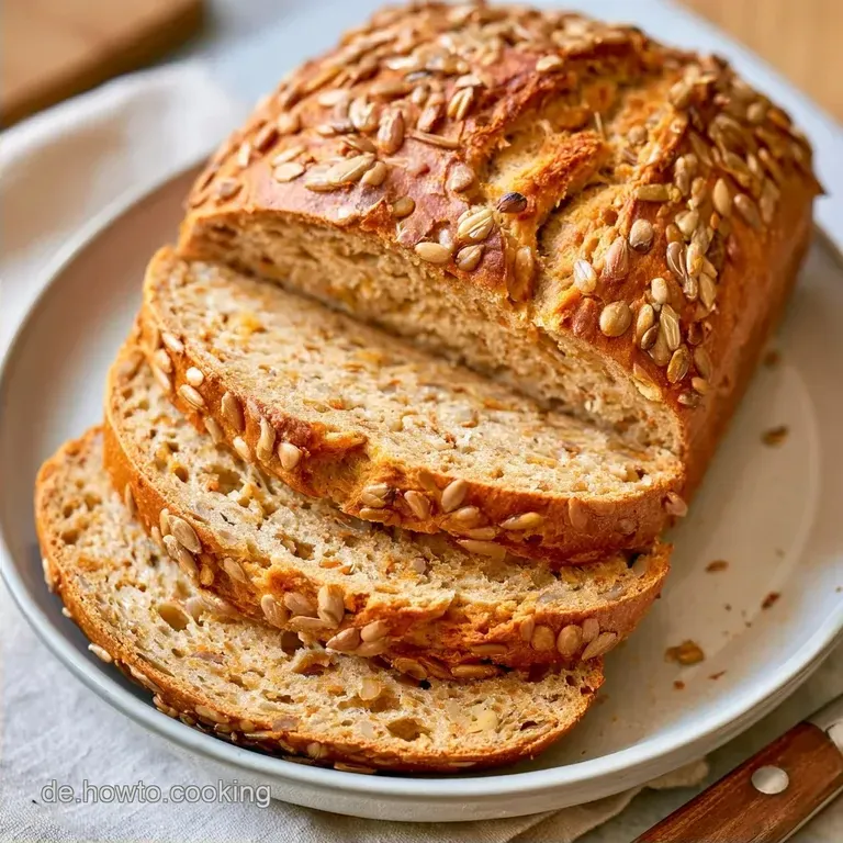 Saftiges Dinkelvollkornbrot mit Trockenhefe