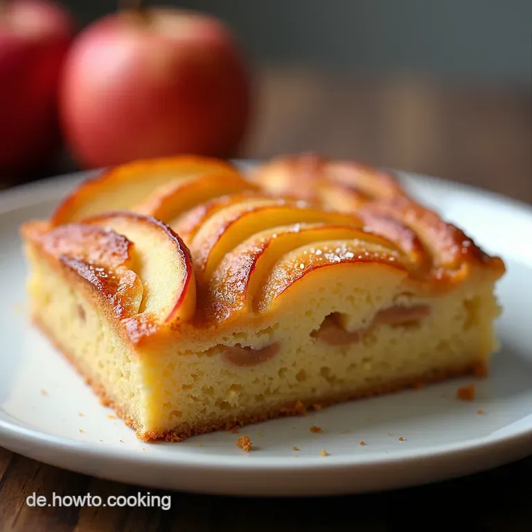 Sallys Saftiger Veganer Apfelkuchen