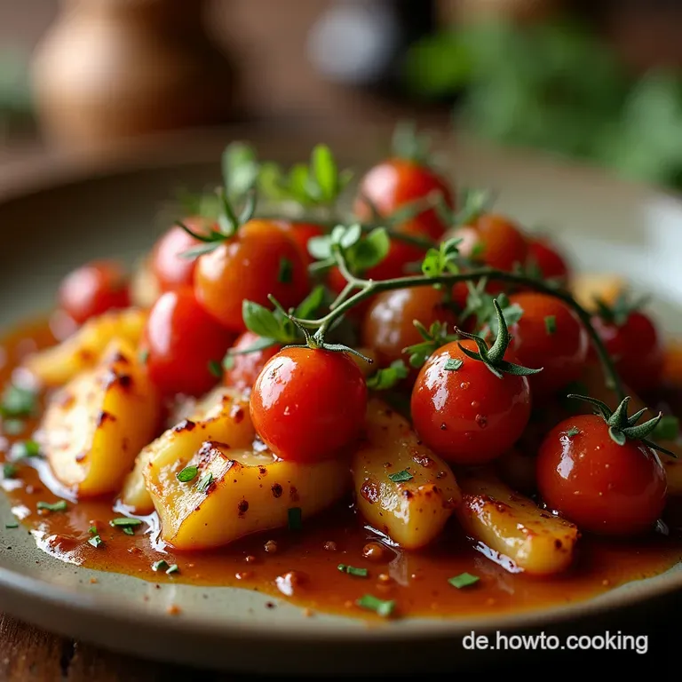 Der Dunkle Schatz Samtige BalsamicoSauce in 20 Minuten presentation