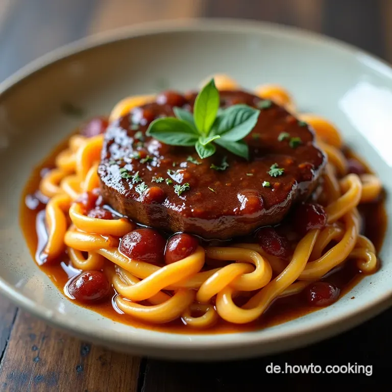 Die Perfekte BalsamicoSauce Samtige Reduktion in 20 Min