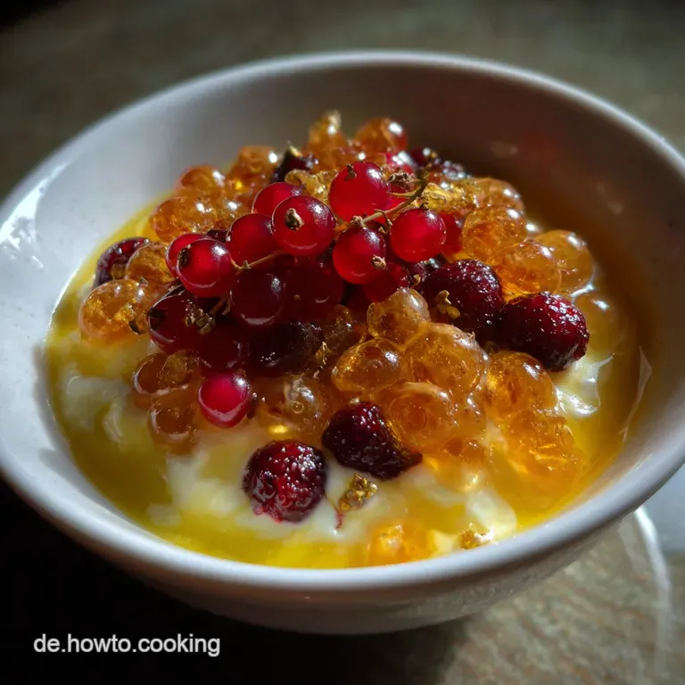 Standfeste Mascarpone Mousse Silvester Nachtisch