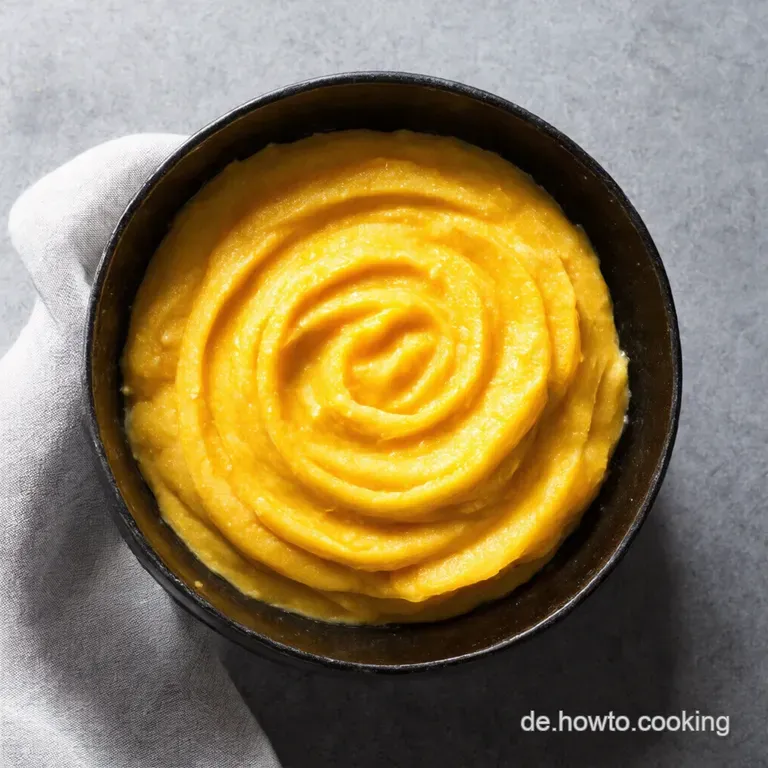 Samtiges KartoffelPastinakenP&uuml;ree