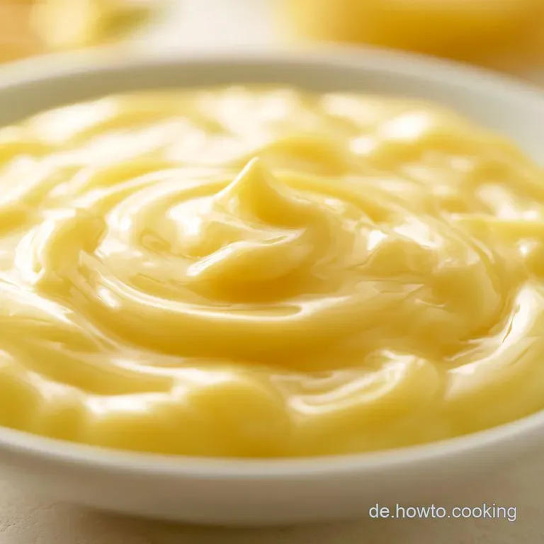 Sauce Hollandaise: Samtig und Stabil