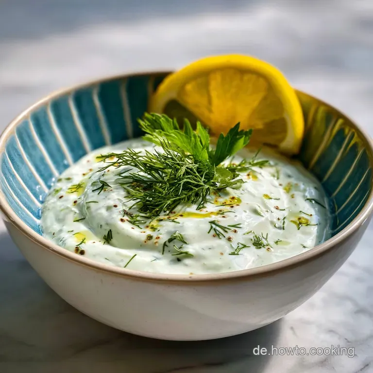 Sauce Tartare: Cremig & Frisch