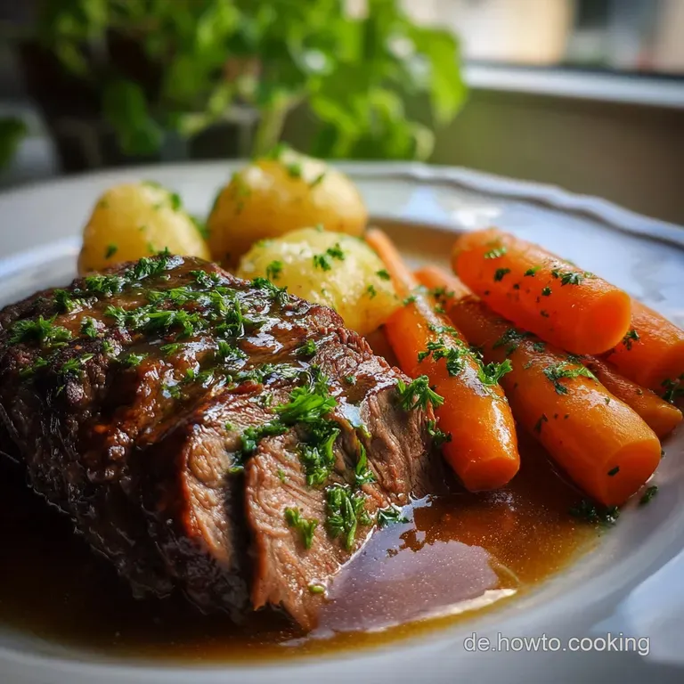Sauerbraten Rezept Klassisch: Rheinisch