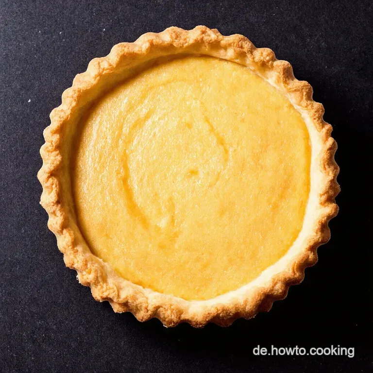 Saftige Sauerkirschlikör Tarte Rezept wie von Oma