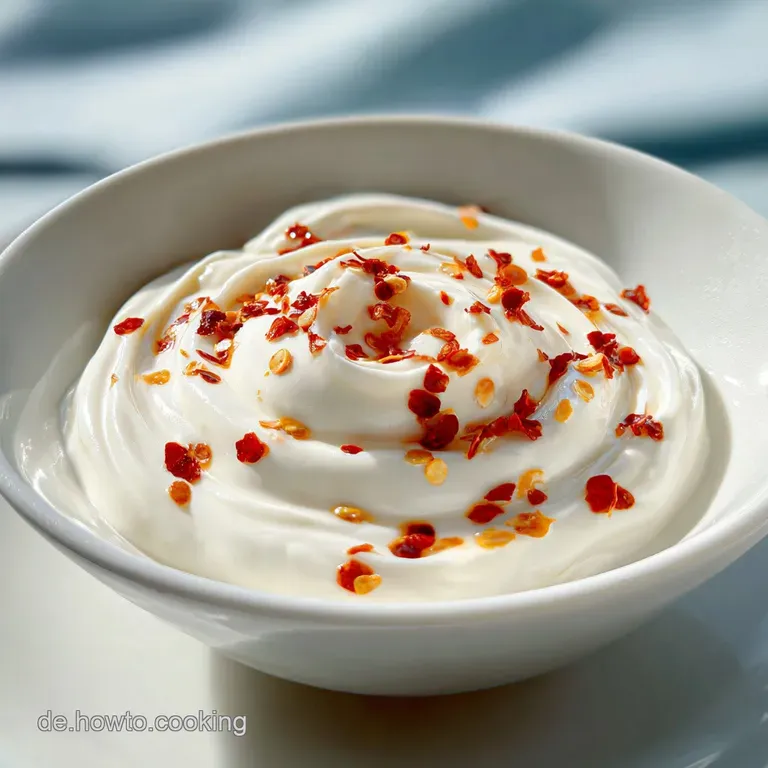 Scharfe D&ouml;nerso&szlig;e: Die Ges&uuml;ndere Variante