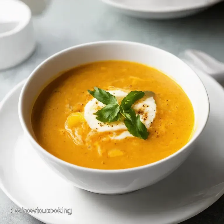 Meine einfache Abnehmsuppe Schlank mit Genuss