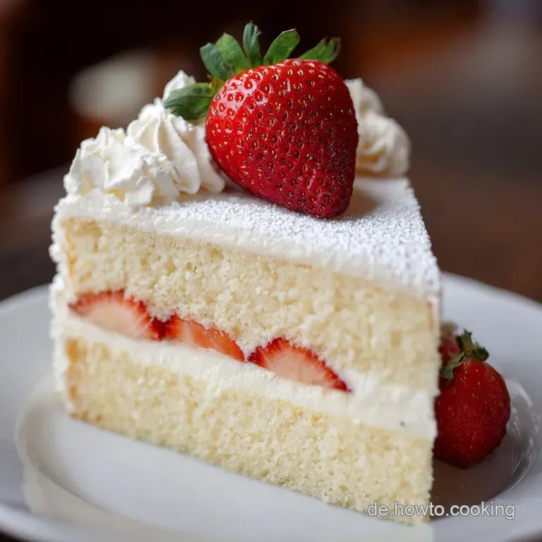 Schneewittchenkuchen: Saftiger Blechkuchen