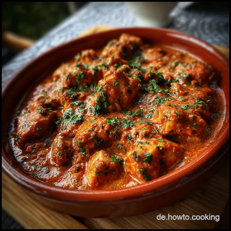 Chicken Tikka Masala Rezept Schnelle Indische: 50 Min. presentation