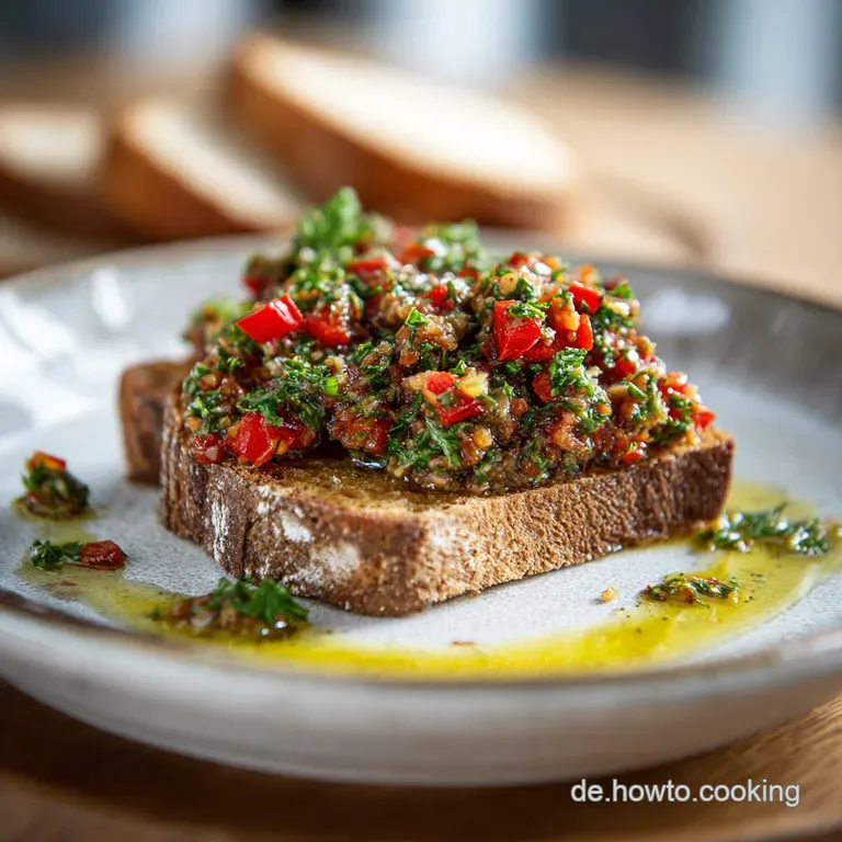 Oliventapenade: Der schnelle und aromatische Aufstrich