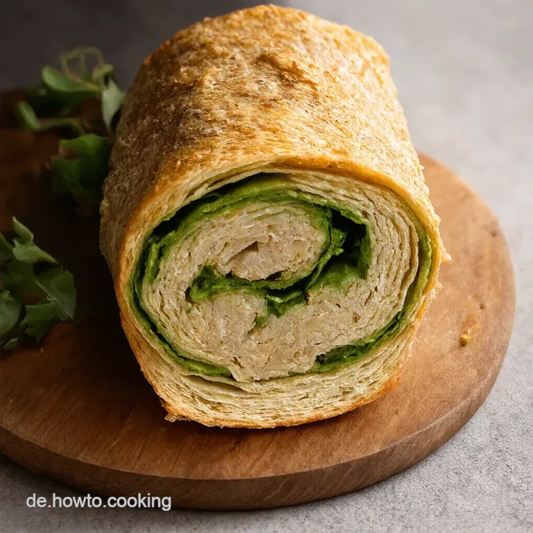 Schnelle PartyWrap R&ouml;llchen Fingerfood im Handumdrehen