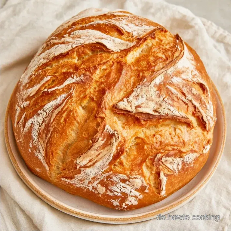 Schnelles Dinkelbrot Aus Dem Airfryer in 45 Min