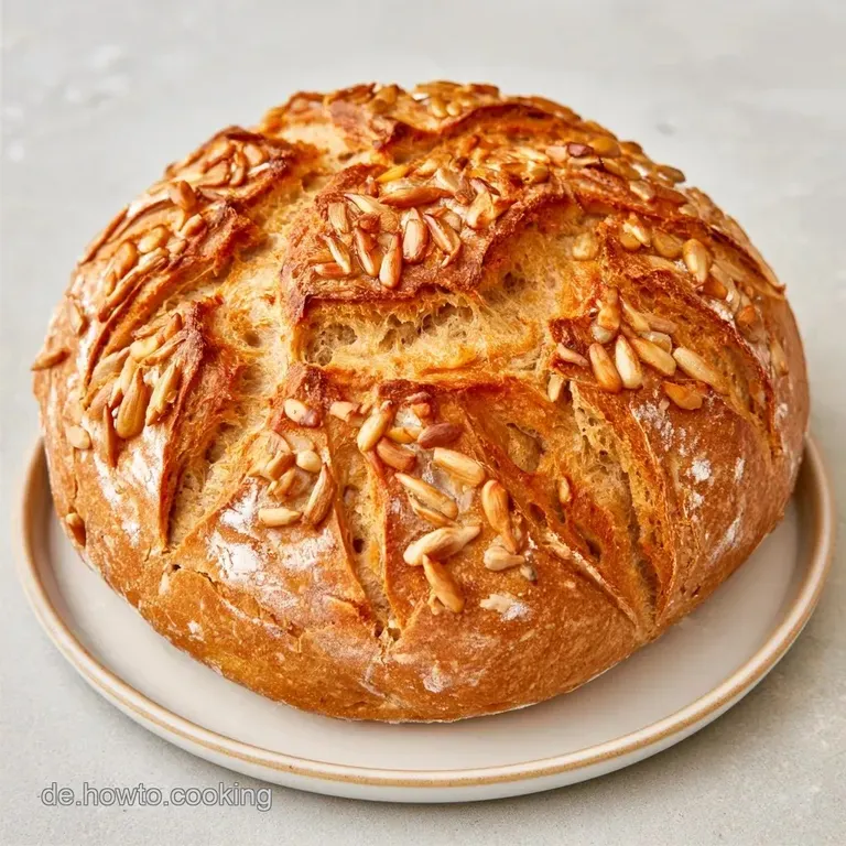 Schnelles Dinkelbrot ohne Gehzeit