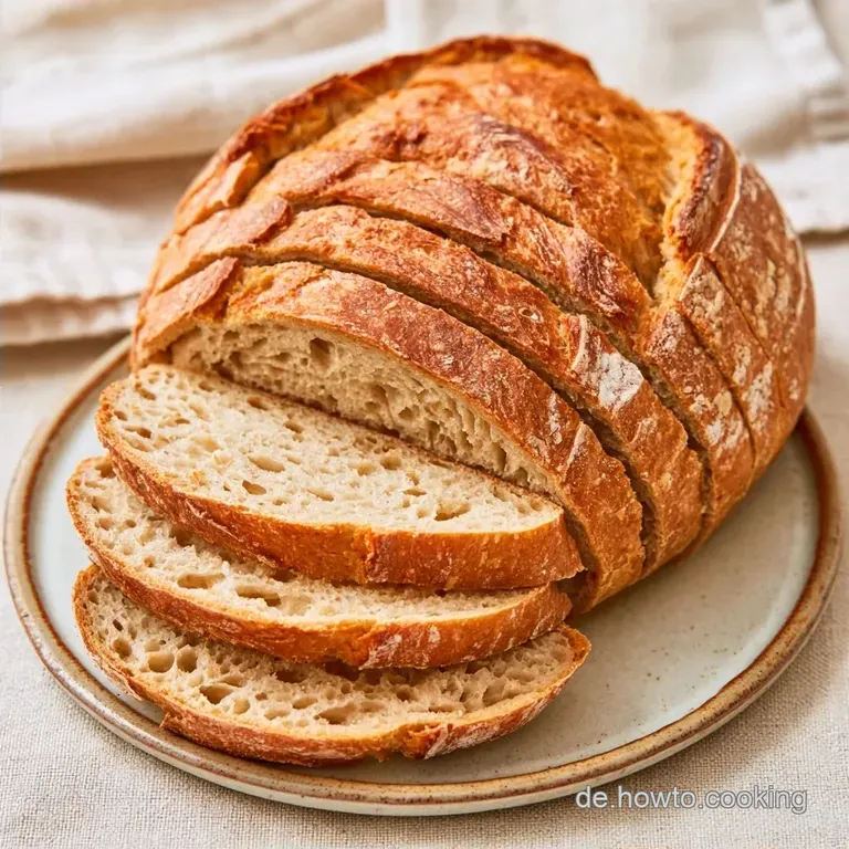Schnelles Dinkelbrot: Ohne Ruhezeit