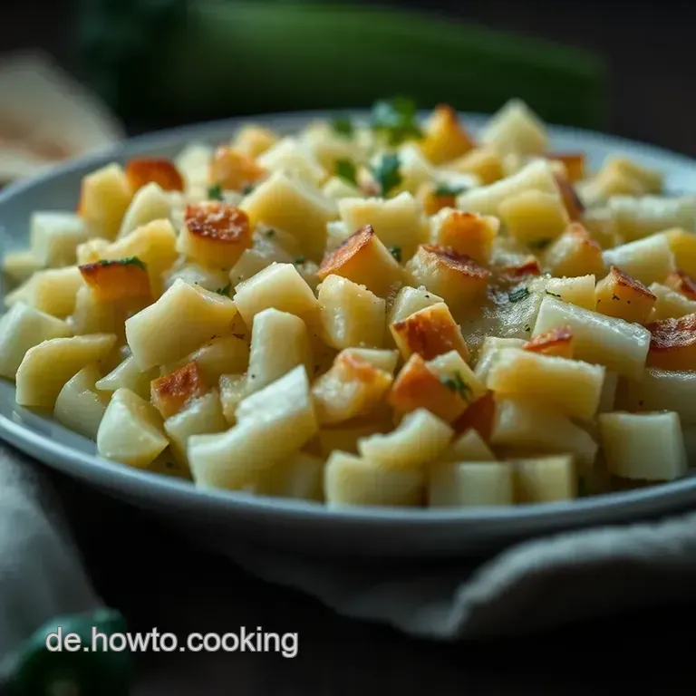 Schnelles Und Einfaches Kohlrabigratin presentation