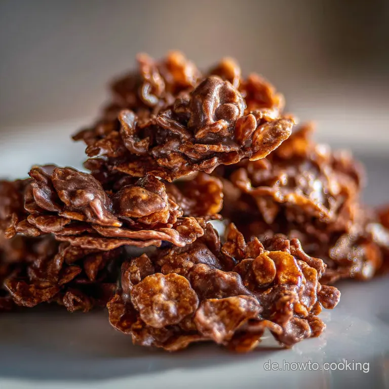 Schoko-Cornflakes Selber Machen