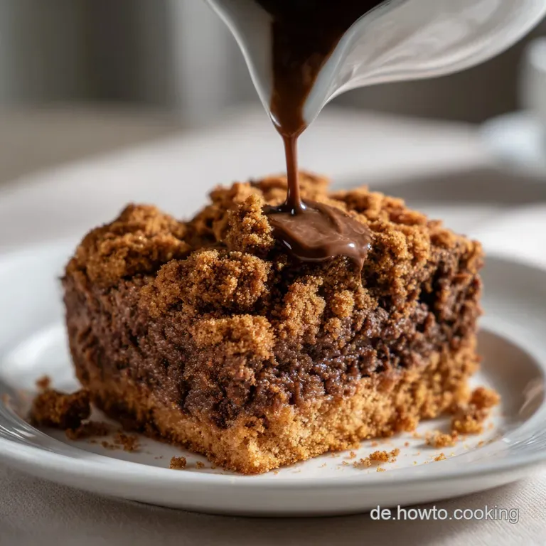 Cremiger Schoko Streuselkuchen Einfaches Und Schnelles Rezept presentation