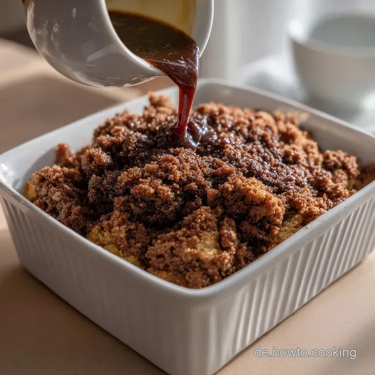 Cremiger Schoko Streuselkuchen Einfaches Und Schnelles Rezept