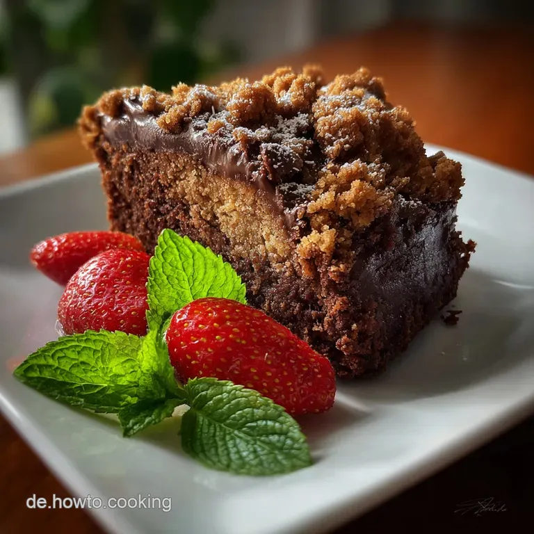 Super Leckerer Schoko Streuselkuchen Schnelles Und Einfaches Rezept