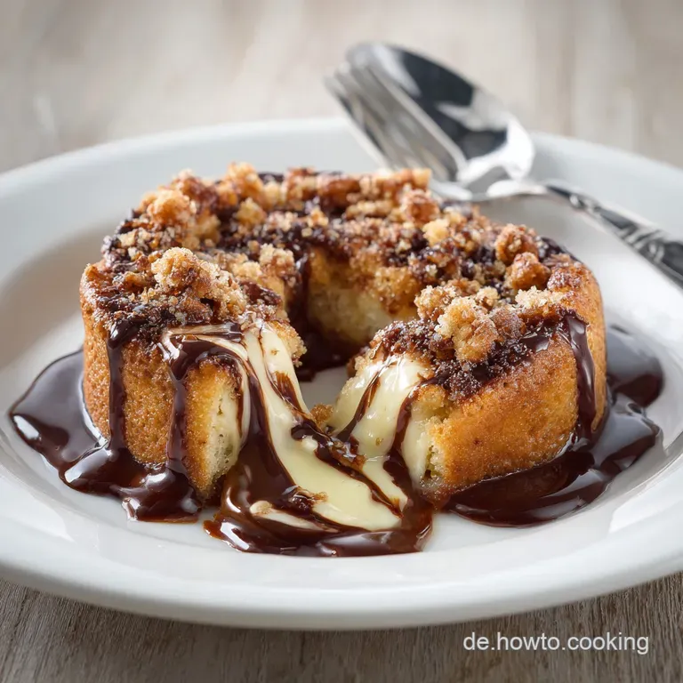 Klassische Schokocrossies: Knuspriger Gl&uuml;cksbringer Ohne Backen presentation