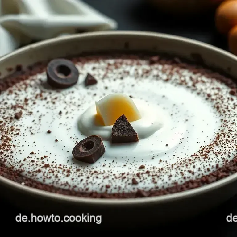 Schokoherz mit Joghurt Mousse - Himmlisch einfach!