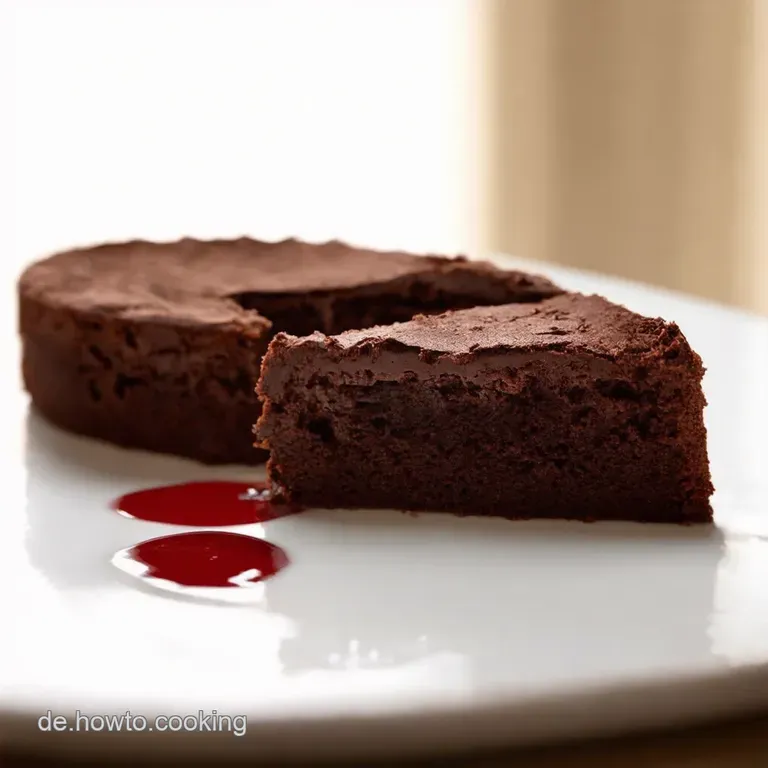 SchokoKirschSchnitte Der Einfache Genuss