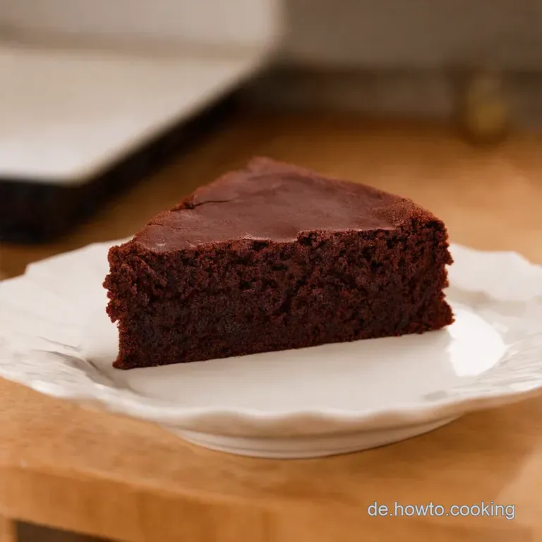 Schokoladenkuchen Ohne Ei So Saftig Da Kr&auml;ht Kein Hahn Danach presentation