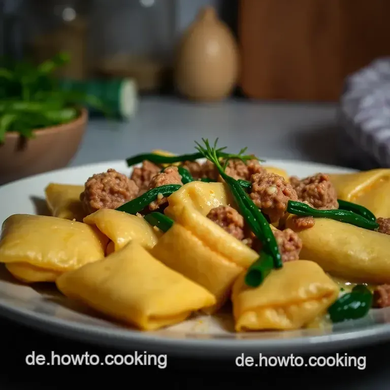 Schwäbische Maultaschen - Ein herzhaftes Teiggericht aus der Heimat presentation