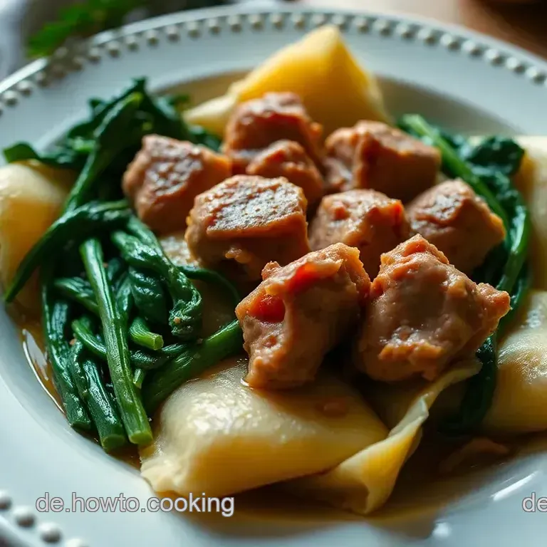 Leckeres Maultaschen Rezept: Mein Geheimrezept für Schwäbische Maultaschen