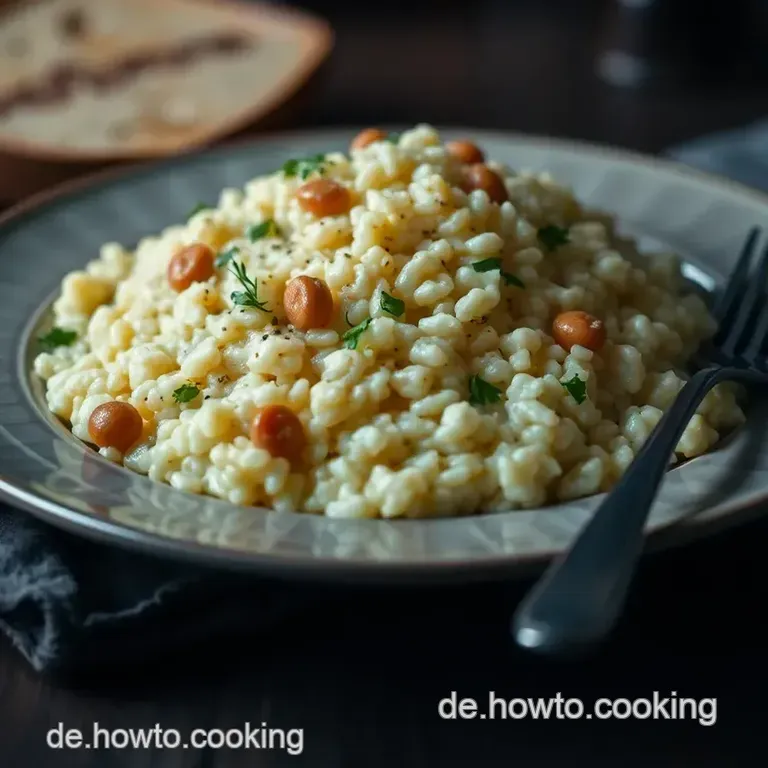 Schwäbische Steinpilz-Risotto – Ein Genuss aus dem Wald presentation