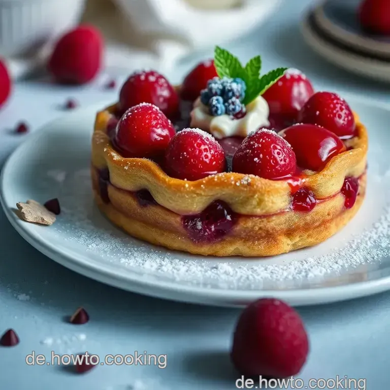 Schwarzwälder Kirschtörtchen – Das Perfekte Dinner Edition presentation