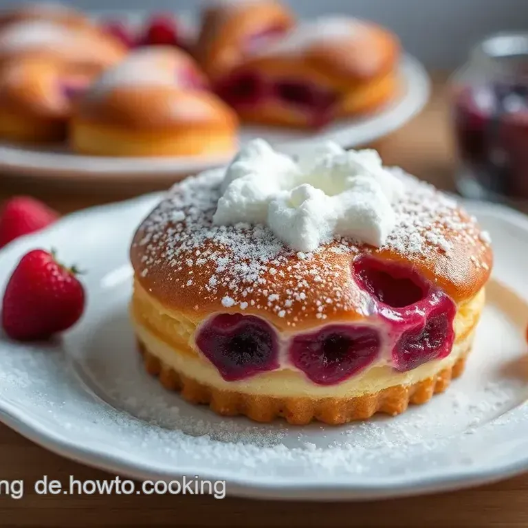 Mini Schwarzwälder Kirschtörtchen Rezept: &quot Perfektes Dinner&quot Style!