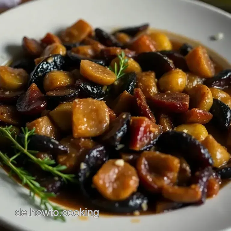 Schwarzwurzeln à la Provence – Ein cremiges Gemüse-Paradies presentation