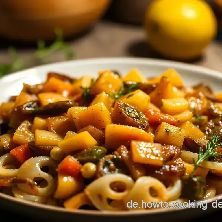 Schwarzwurzeln à la Provence – Ein cremiges Gemüse-Paradies