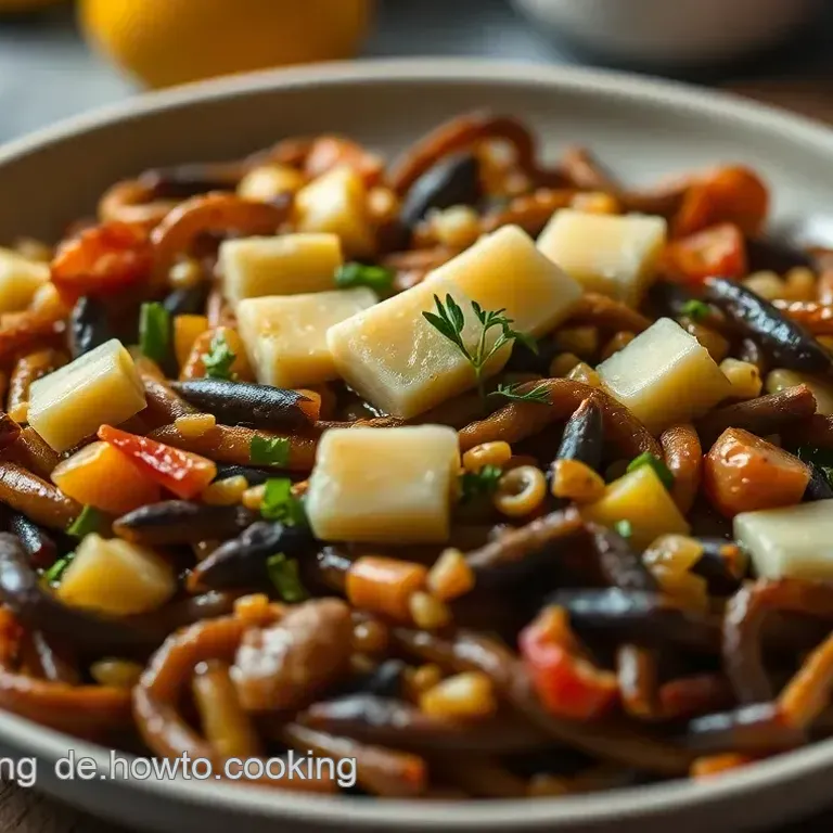 Schwarzwurzeln mit Butter und Kräutern – Ein adrettes Gemüsegebinde