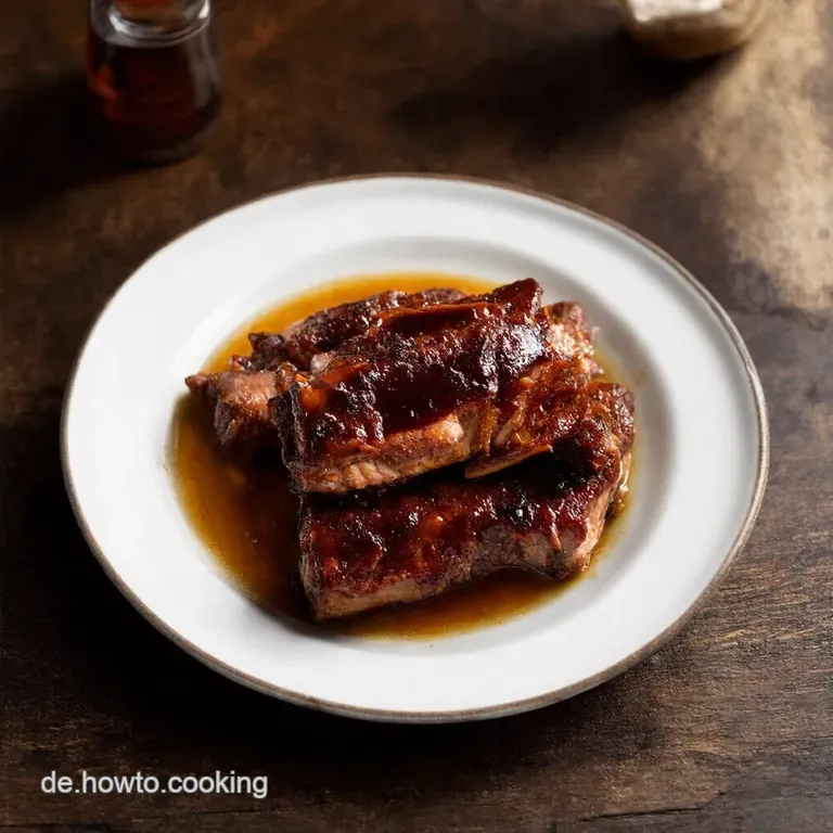 BierHonig Spareribs Zart Lecker Mein Geheimrezept