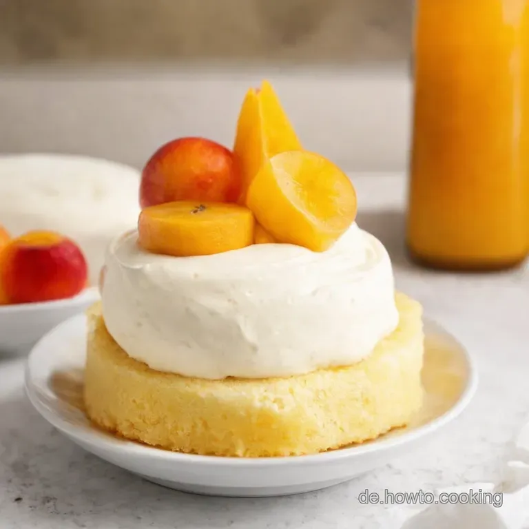 Selbstgemachter Kinderfruchtjoghurt presentation