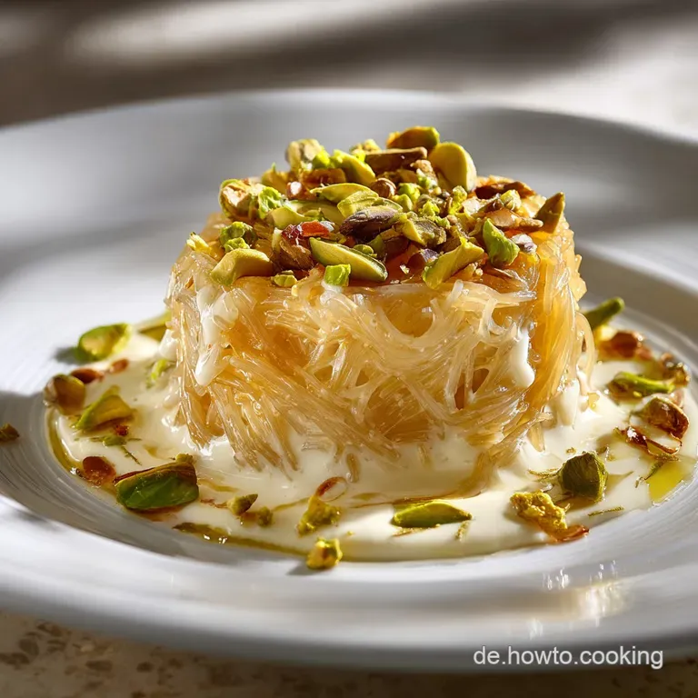 Seviyan Das cremige Indische Dessert Rezept mit Kardamom Fadennudeln