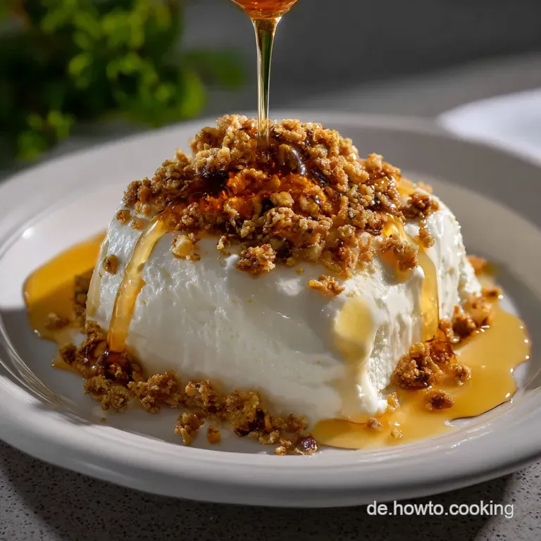 Elegant dessert presentation: smooth champagne cream swirled in a glass, accented with raspberries, edible gold, and a spr...