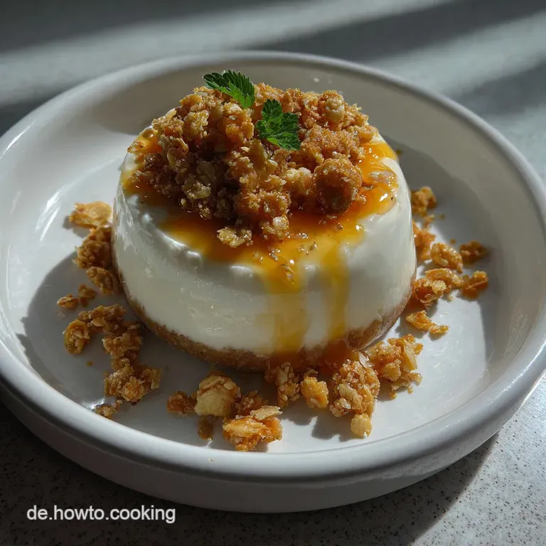 Champagner-Creme: Silvester Dessert im Glas