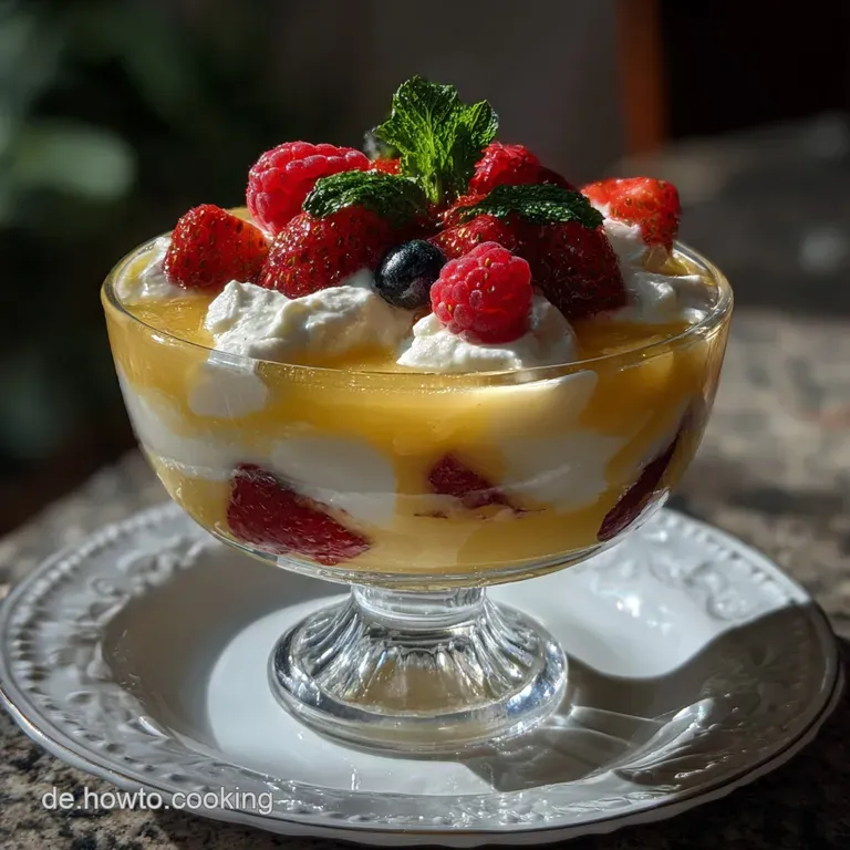 Solero Dessert Glas mit Mascarpone