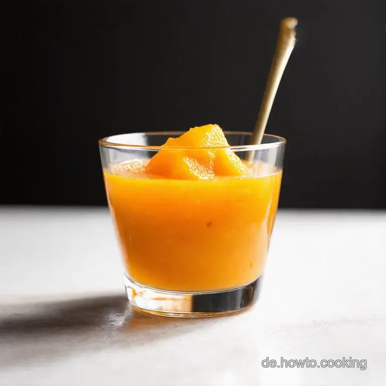 Sonnenschein im Glas OrangenM&ouml;hrenMarmelade mit IngwerKick