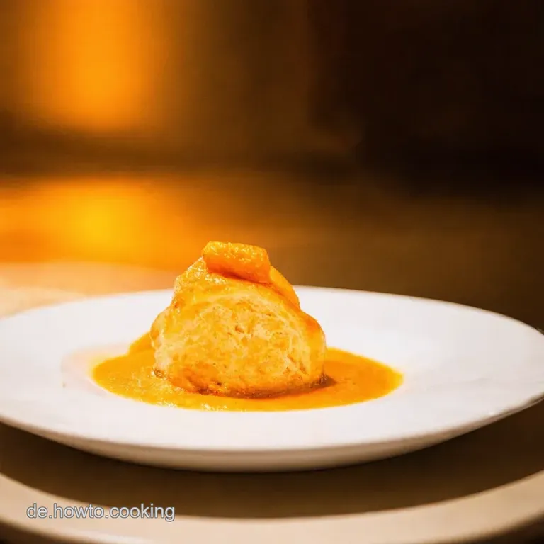 Sonnenverwöhnte Orangensauce für knusprige Entenbrust presentation