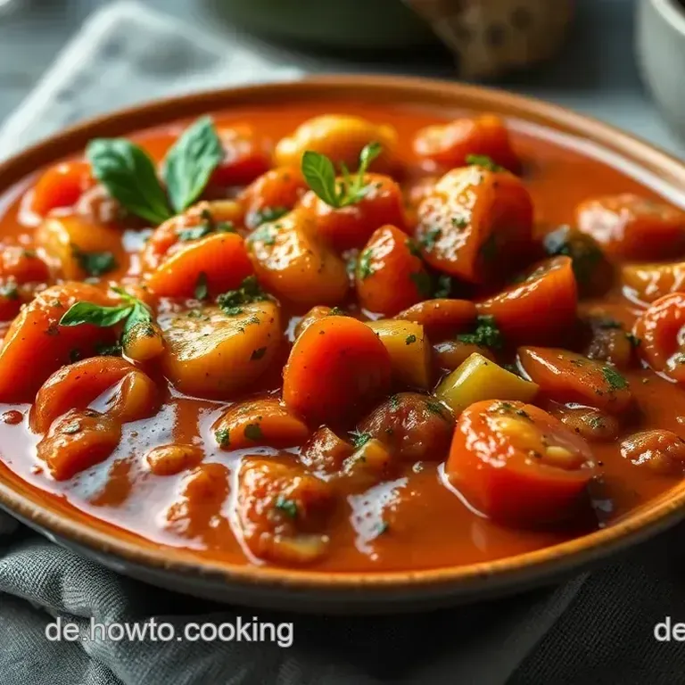 Sonnige Tomate-Zucchini-Soße