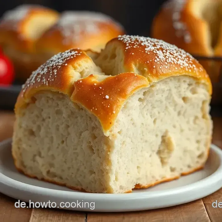Sonntagsglück – Flauschige Weizenbrötchen wie vom Bäcker